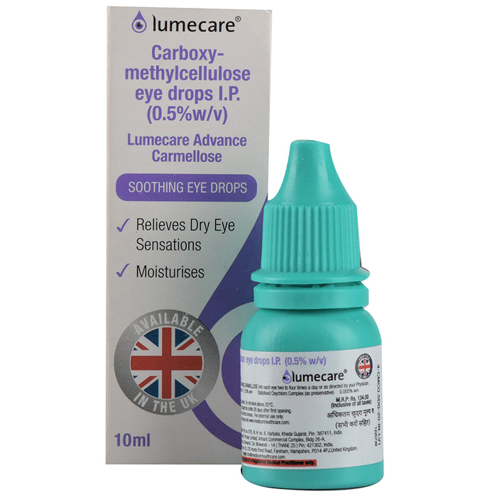 Lumecare Advance Carmellose Soothing Eye Drop - Classic Derma