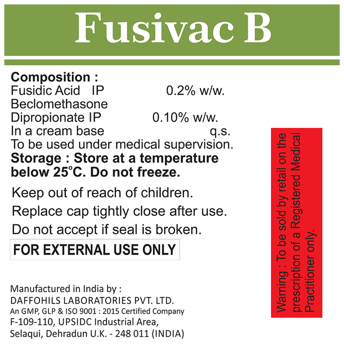 Fusivac B Cream
