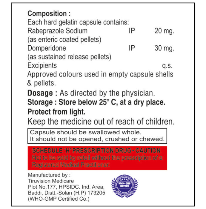 Gastin-DSR Capsule