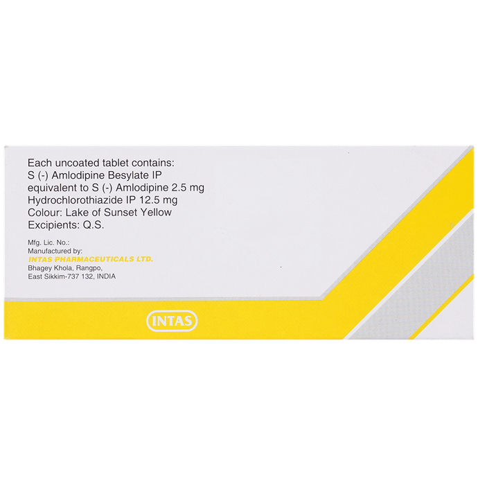 Espin H 2.5 mg/12.5 mg Tablet