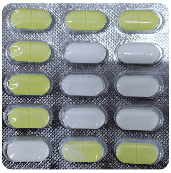 Glimibrit M 2mg/500mg Tablet SR