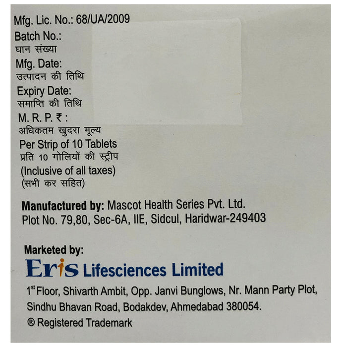 Glimisave DM 10mg/2mg/1000mg Tablet