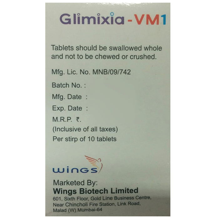 Glimixia-VM1 Tablet ER
