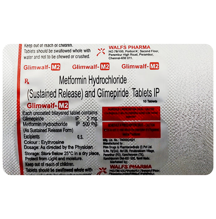 Glimwalf-M2 Tablet SR