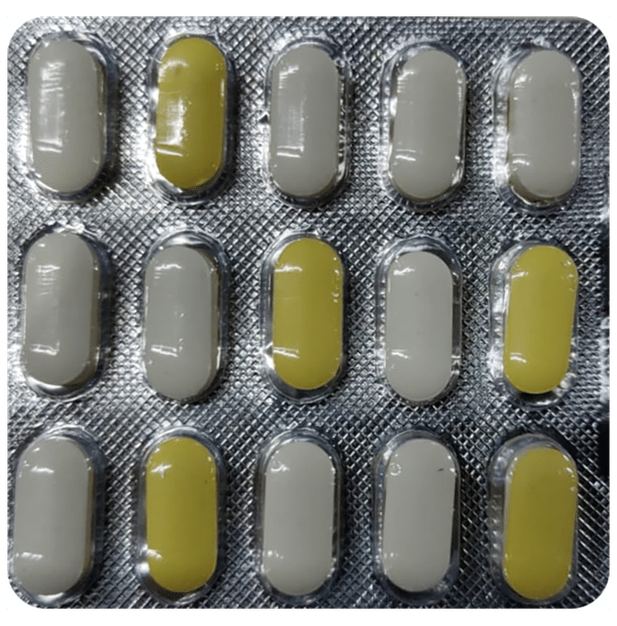 Glitaray MP 2mg/500mg/15mg Tablet PR
