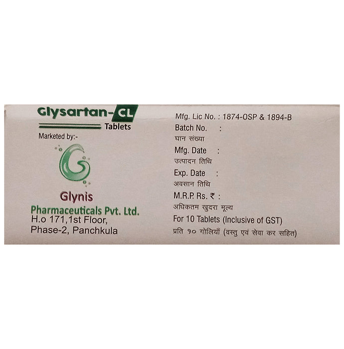 Glysartan-CL Tablet