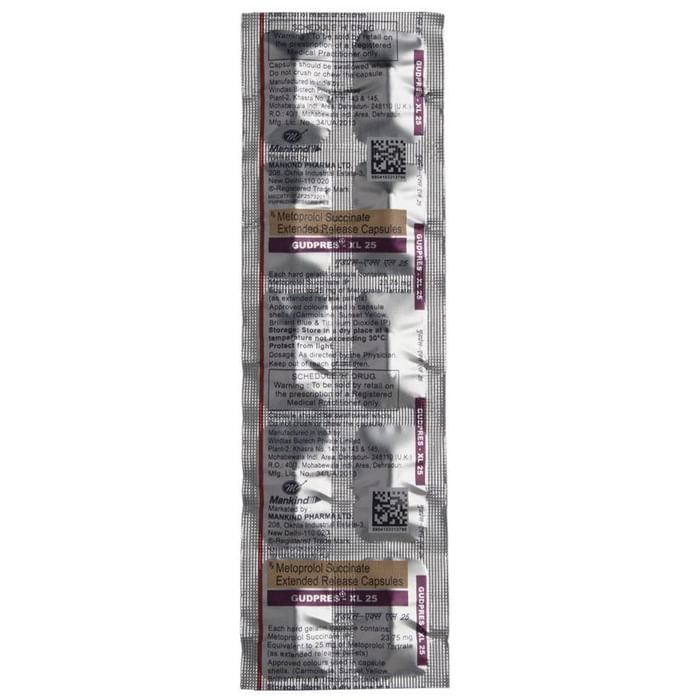 Gudpres-XL 25 Capsule