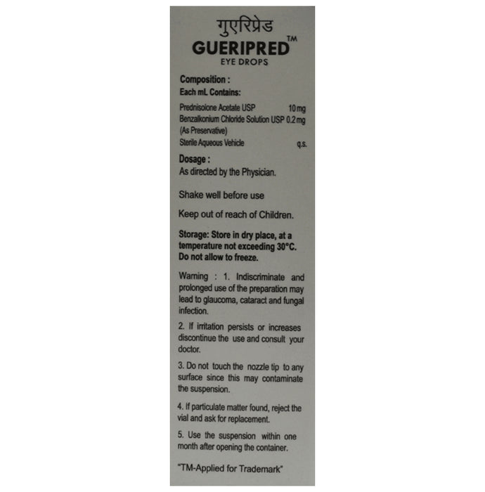 Gueripred Eye Drop