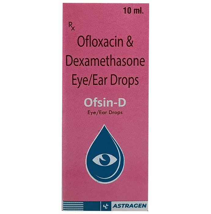 Ofsin-D Eye/Ear Drops - Classic Derma
