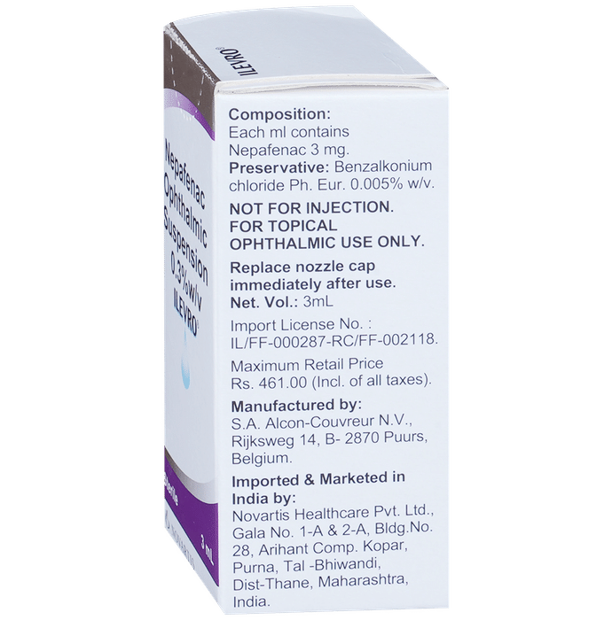 Ilevro Ophthalmic Suspension