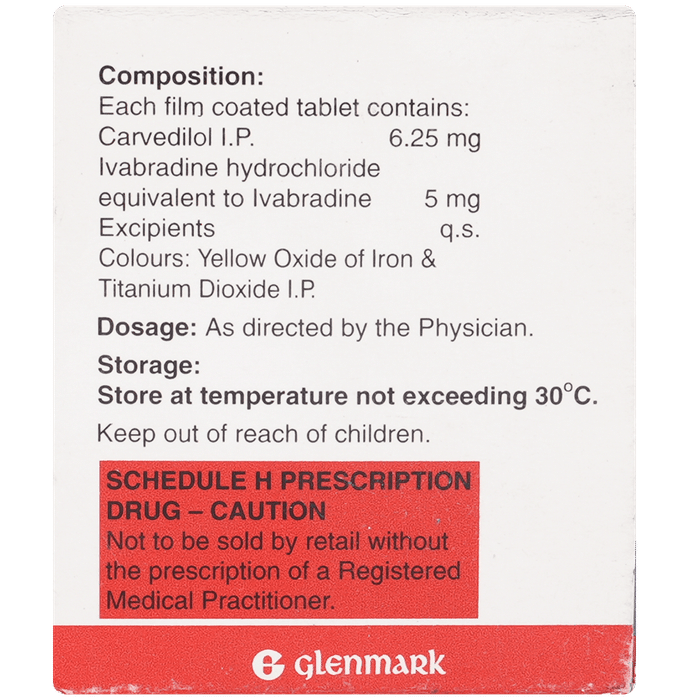 Irban Beta 6.25mg/5mg Tablet