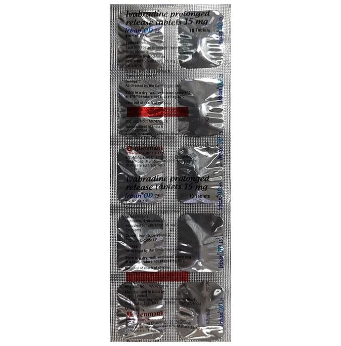 Irban OD 15 Tablet PR