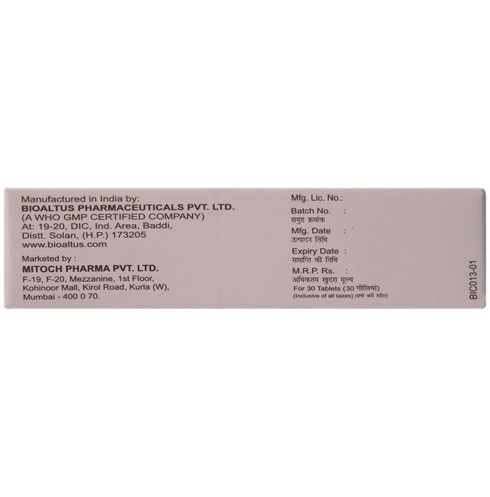 Ismet 500mg Tablet