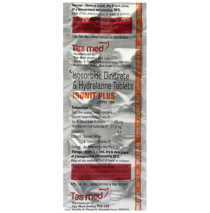Isonit Plus Tablet