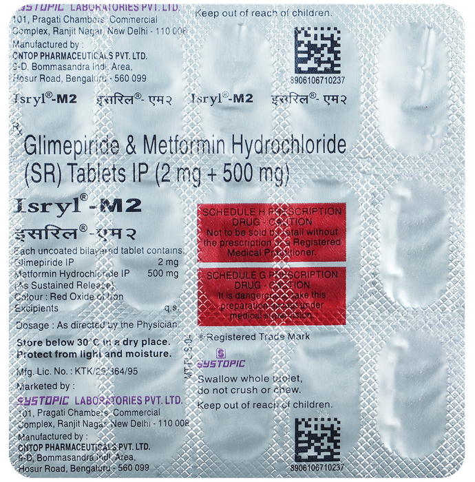 Isryl-M2 Tablet SR