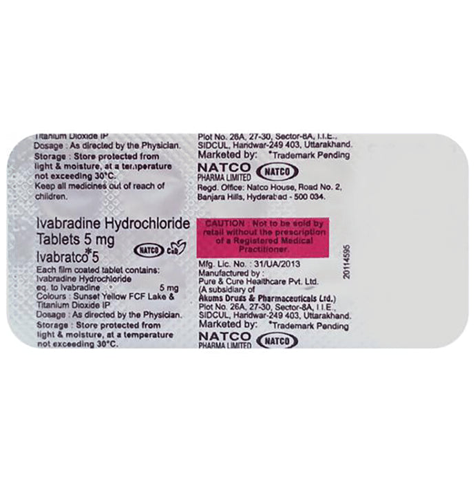 Ivabratco 5 Tablet