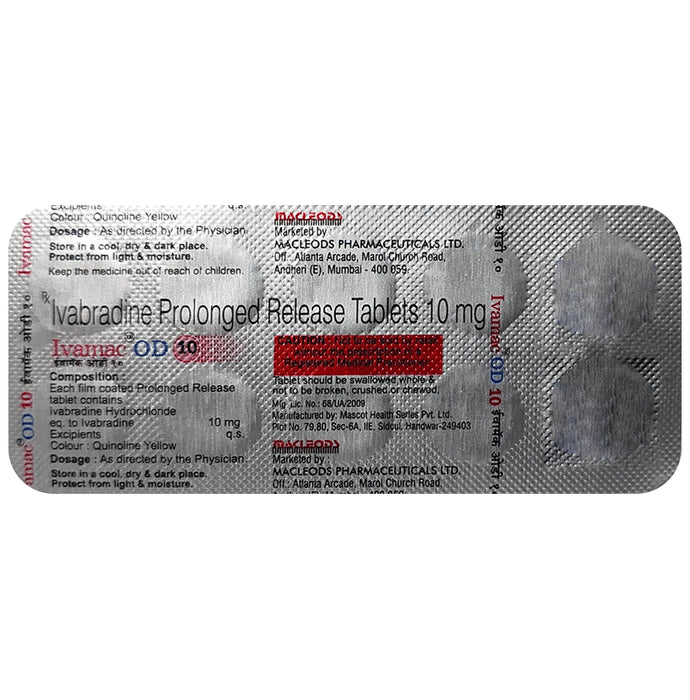Ivamac OD 10mg Tablet PR