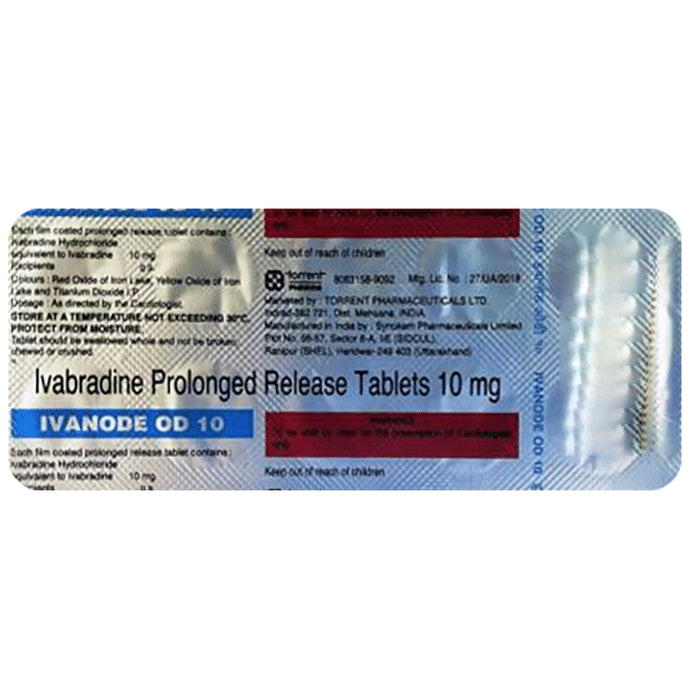 Ivanode OD 10 Tablet PR