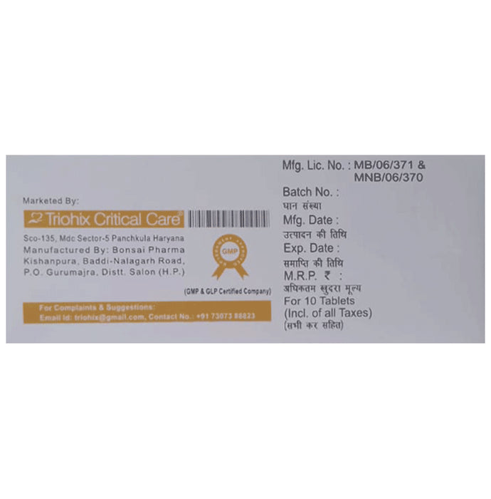 Jarcohix 50 Tablet