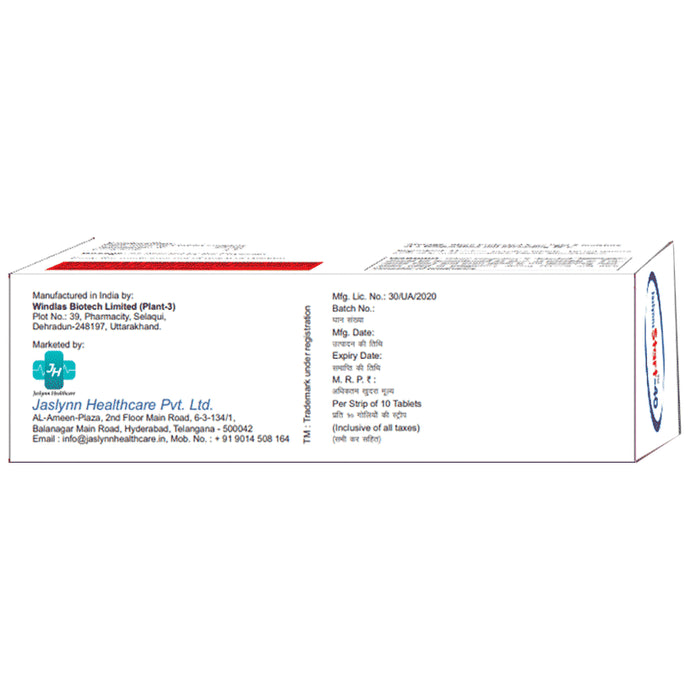 Jaslynn Start 40 Tablet