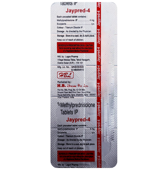 Jaypred 4 Tablet