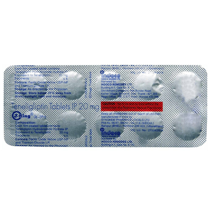 J-Ring Tablet