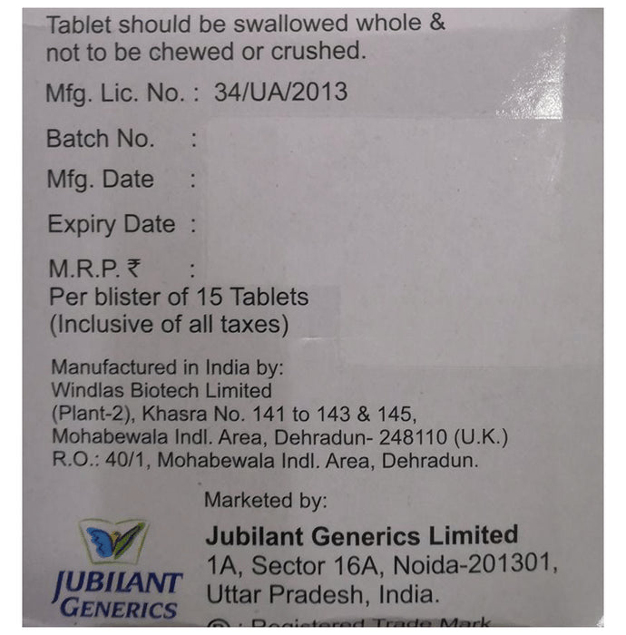 Jubiglim Trio 2 Tablet PR
