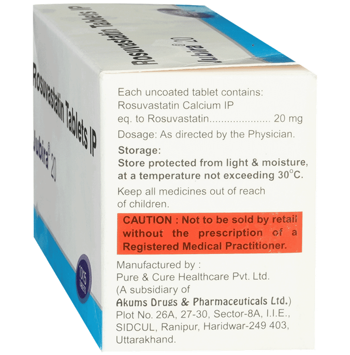 Jubira 20 Tablet