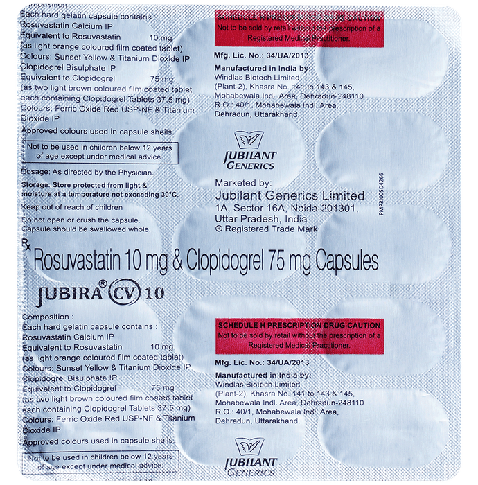 Jubira CV 10 Capsule