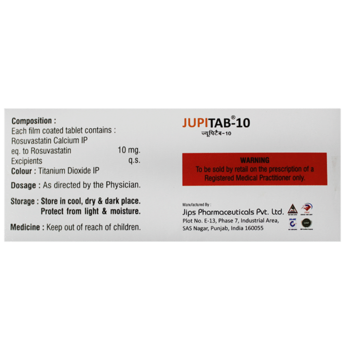 Jupitab 10 Tablet