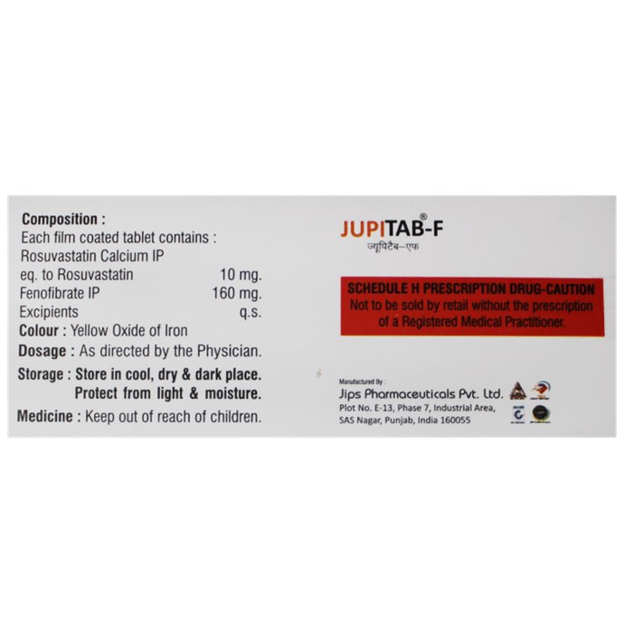 Jupitab-F Tablet