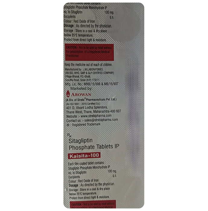 Kaisita 100 Tablet