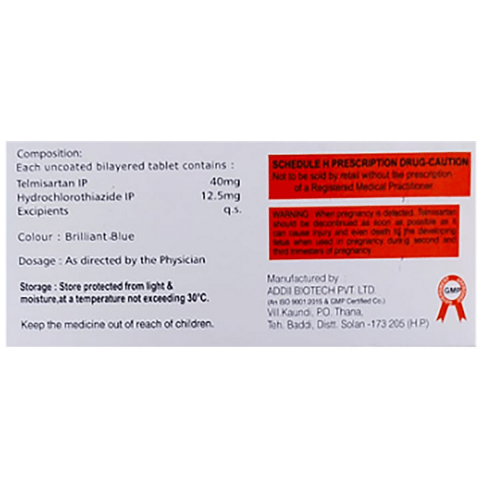 Kelvitel-H Tablet