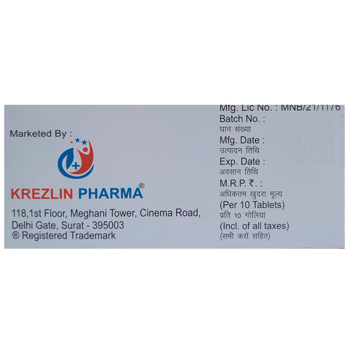 Krezsita 50 Tablet