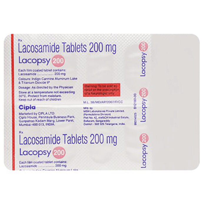 Lacopsy 200 Tablet