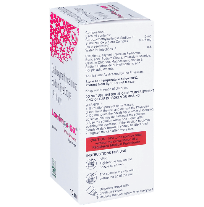 Lacrimos-GX Eye Drop