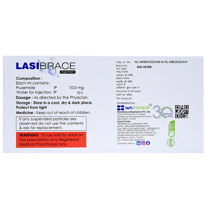 Lasibrace Injection