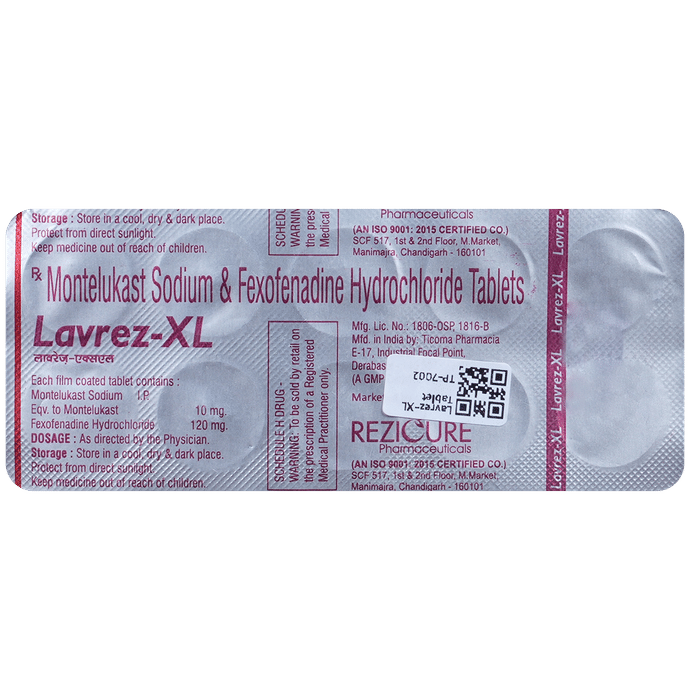 Lavrez-XL Tablet