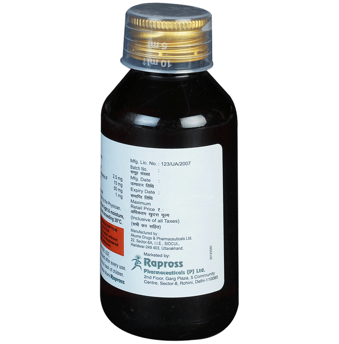 LCZ-XP Expectorant