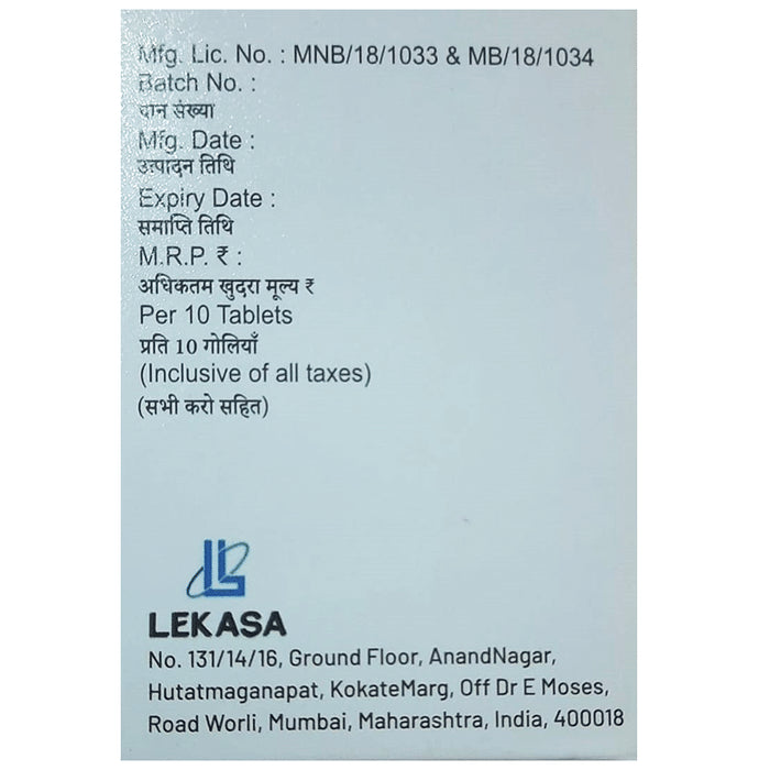 Lekamet SR 500 Tablet