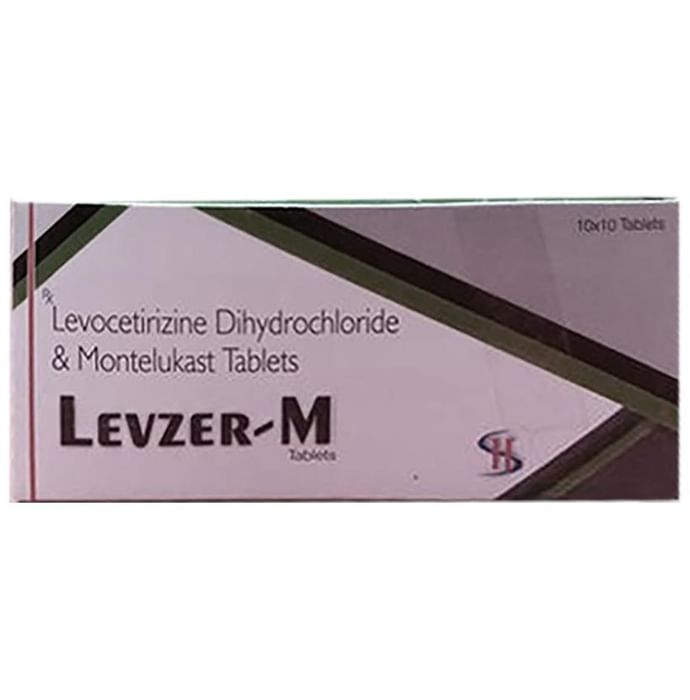 Levzer-M Tablet - Classic Derma