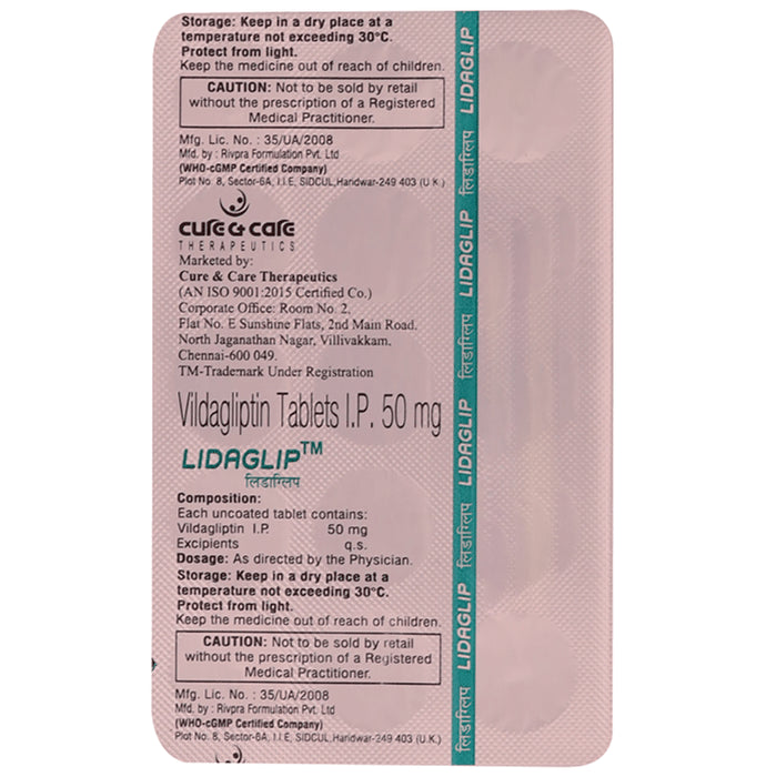 Lidaglip Tablet