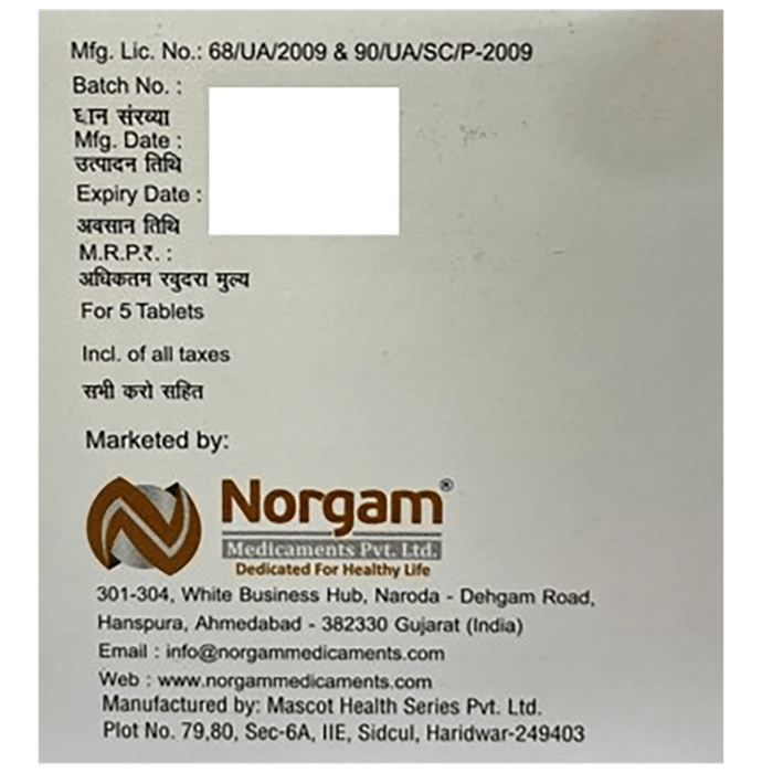 Lidbac 1200mg Tablet SR