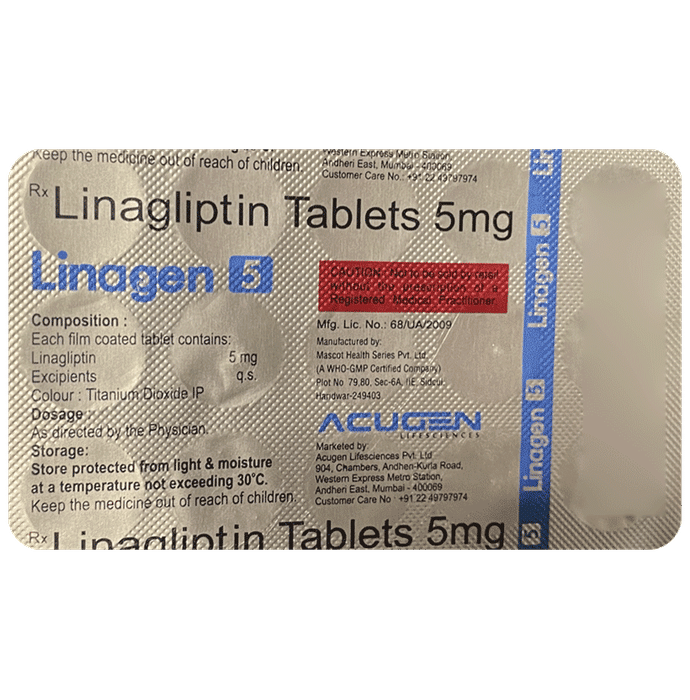 Linagen 5 Tablet