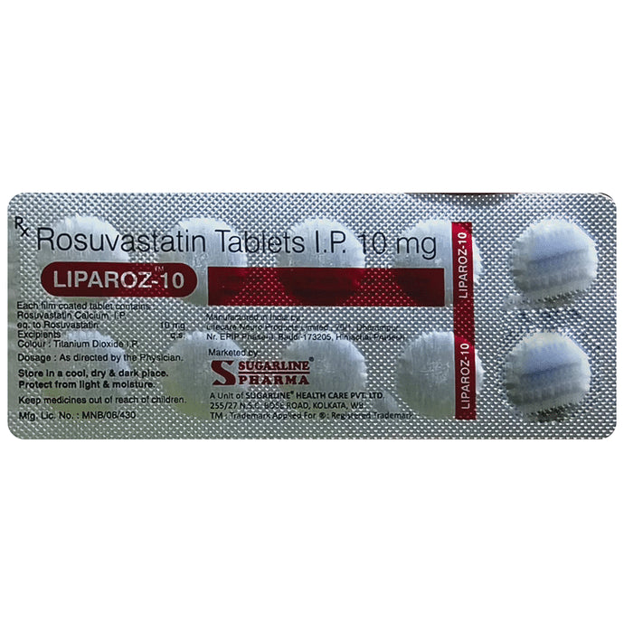Liparoz 10 Tablet