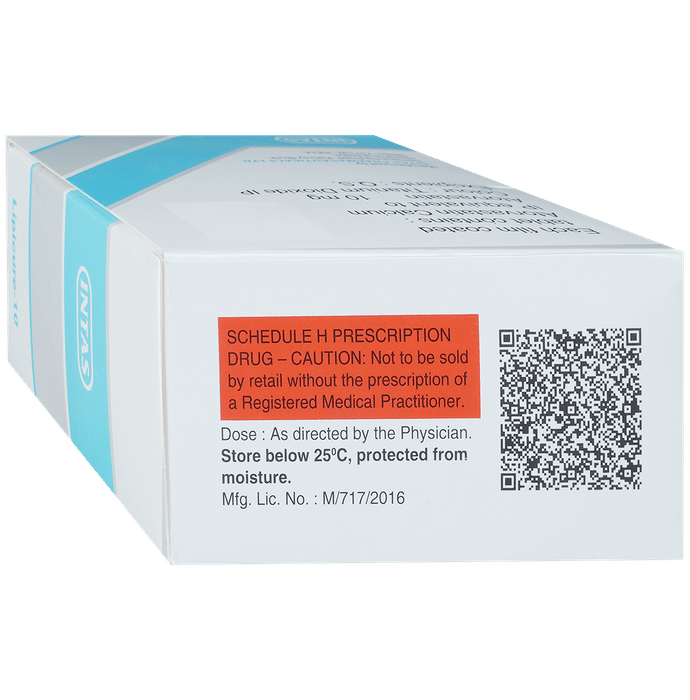 Lipicure 10 Tablet
