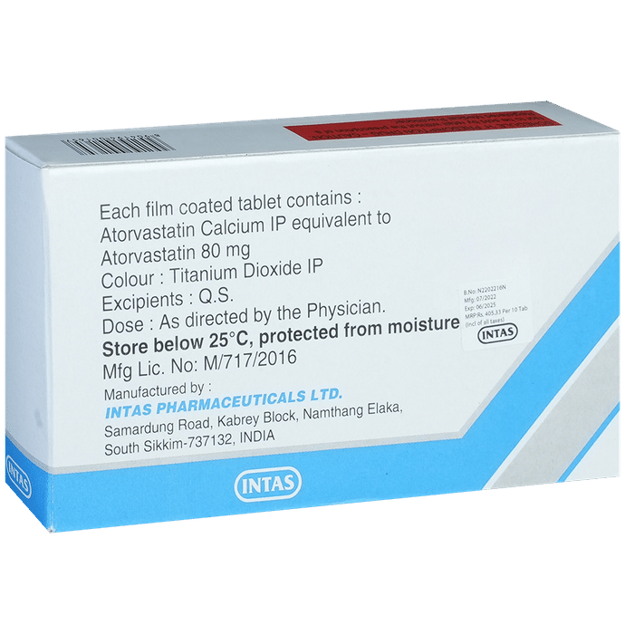 Lipicure 80 Tablet