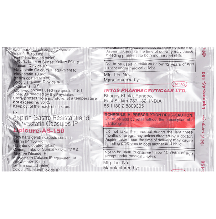 Lipicure-AS 150 Capsule