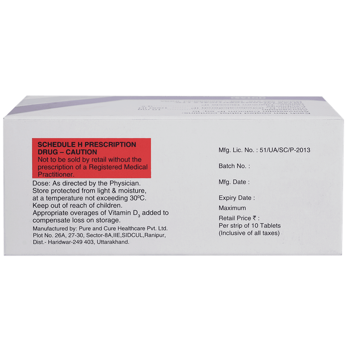 Lipicure-D 10 Tablet