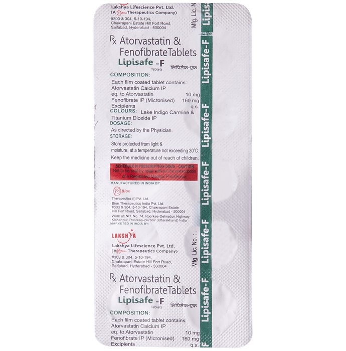 Lipisafe F Tablet